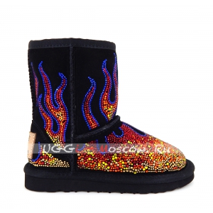 Ugg Kids Jeremy Scott - Black