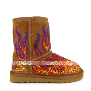 Ugg Kids Jeremy Scott - Chestnut