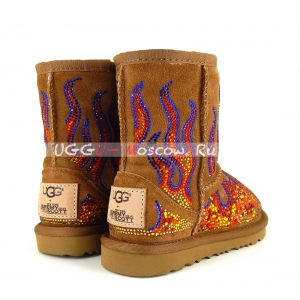 Ugg Kids Jeremy Scott - Chestnut