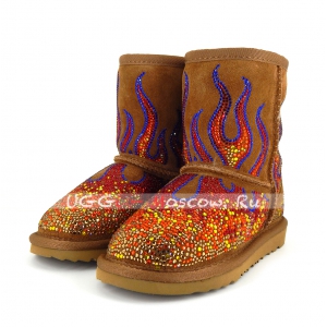 Ugg Kids Jeremy Scott - Chestnut