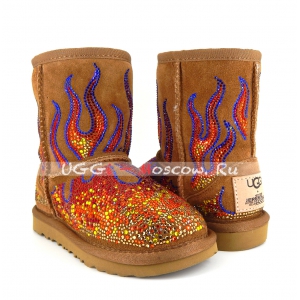 Ugg Kids Jeremy Scott - Chestnut