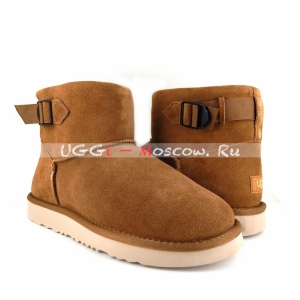 Ugg Men Classic Mini STRAP - Chestnut