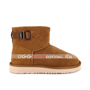 Ugg Men Classic Mini STRAP - Chestnut