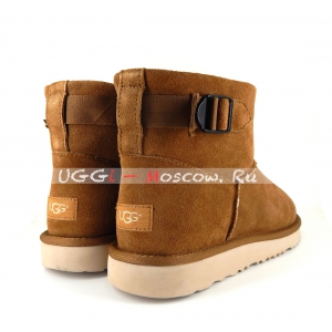 Ugg Men Classic Mini STRAP - Chestnut