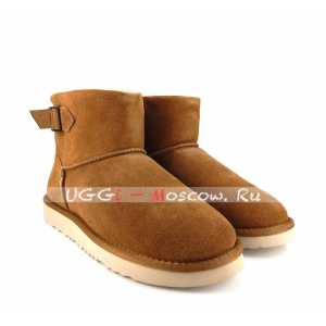 Ugg Men Classic Mini STRAP - Chestnut