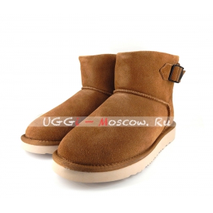 Ugg Men Classic Mini STRAP - Chestnut