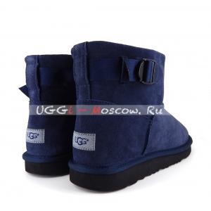 Ugg Men Classic Mini STRAP - Navy