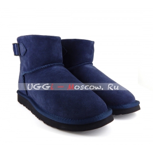 Ugg Men Classic Mini STRAP - Navy