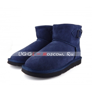 Ugg Men Classic Mini STRAP - Navy