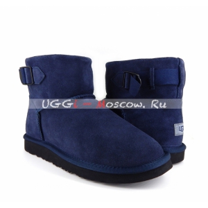 Ugg Men Classic Mini STRAP - Navy