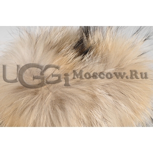 UGG Women With Fox Fur mini - Red