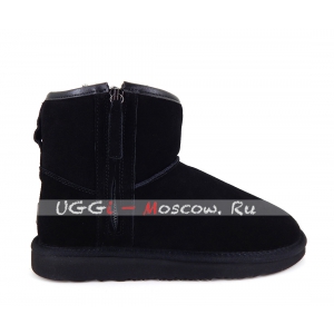 Ugg Men Classic Mini Zip WATERPROOF - Black