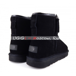 Ugg Men Classic Mini Zip WATERPROOF - Black