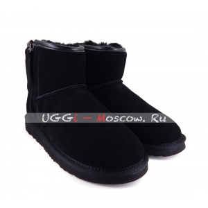 Ugg Men Classic Mini Zip WATERPROOF - Black