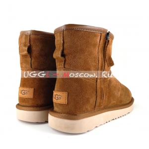 Ugg Men Classic Mini Zip WATERPROOF - Chestnut