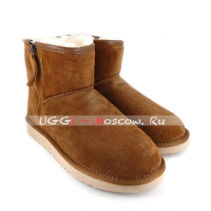 Ugg Men Classic Mini Zip WATERPROOF - Chestnut