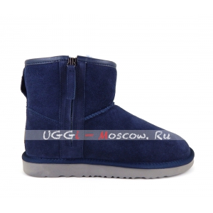 Ugg Men Classic Mini Zip WATERPROOF - Navy