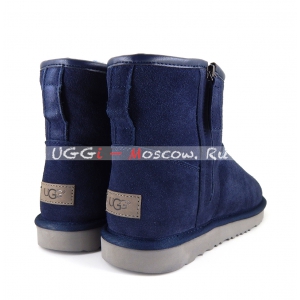 Ugg Men Classic Mini Zip WATERPROOF - Navy