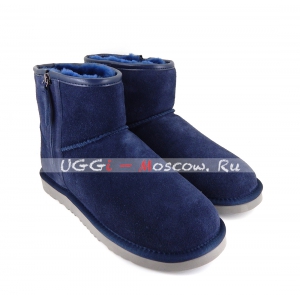 Ugg Men Classic Mini Zip WATERPROOF - Navy