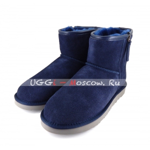 Ugg Men Classic Mini Zip WATERPROOF - Navy