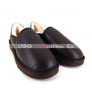 Ugg Men Slip-On KENTON Metallic - Chocolate