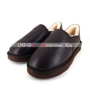 Ugg Men Slip-On KENTON Metallic - Chocolate