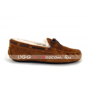 Ugg Men Moccasins OLSEN - Chestnut