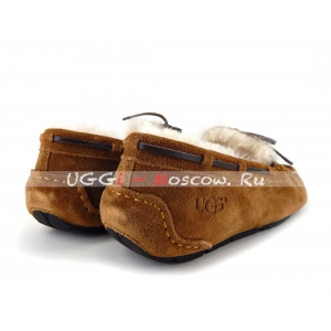 Ugg Men Moccasins OLSEN - Chestnut