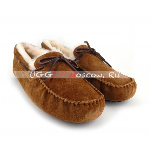 Ugg Men Moccasins OLSEN - Chestnut