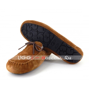 Ugg Men Moccasins OLSEN - Chestnut