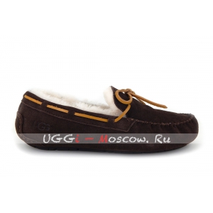 Ugg Men Moccasins OLSEN - Chocolate