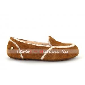 Ugg Women Loafer Slippers HAILEY - Chestnut