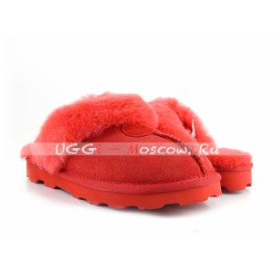 Ugg Slipper Coquette - Tomato Red