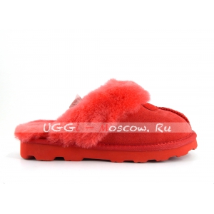 Ugg Slipper Coquette - Tomato Red