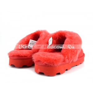 Ugg Slipper Coquette - Tomato Red