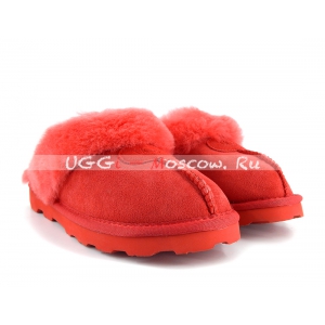 Ugg Slipper Coquette - Tomato Red