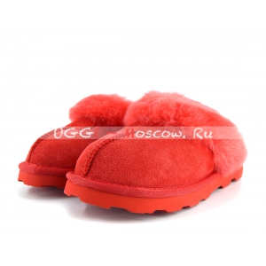 Ugg Slipper Coquette - Tomato Red