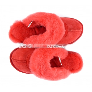 Ugg Slipper Coquette - Tomato Red