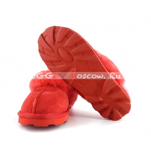 Ugg Slipper Coquette - Tomato Red