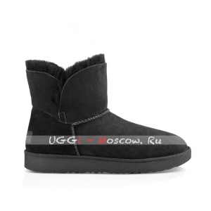 Ugg Women Classic Mini CUFF - Black