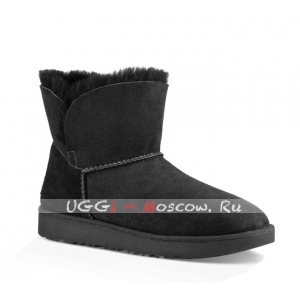 Ugg Women Classic Mini CUFF - Black