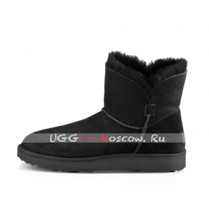 Ugg Women Classic Mini CUFF - Black