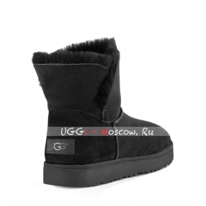 Ugg Women Classic Mini CUFF - Black