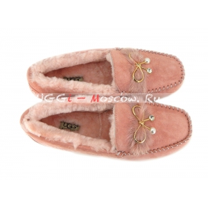 Ugg Women Moccasins Dakota PEARE - Pink