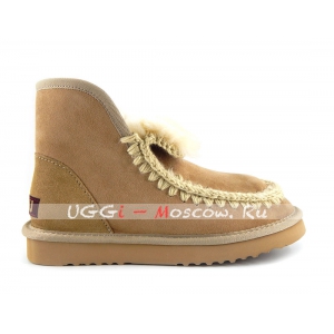 MOU Boots Esmiko - Chestnut