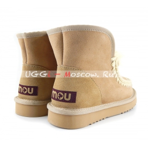 MOU Boots Esmiko - Chestnut