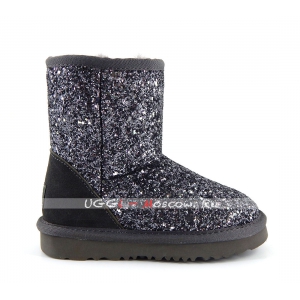 Ugg Kids Classic StarDust - Grey