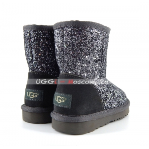 Ugg Kids Classic StarDust - Grey