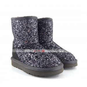 Ugg Kids Classic StarDust - Grey