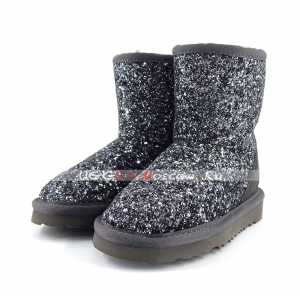 Ugg Kids Classic StarDust - Grey